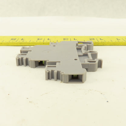 Entrelec M/6D 4 Pole Wire Terminal Block Lot Of 47