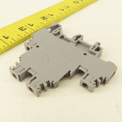 Entrelec M/6D 4 Pole Wire Terminal Block Lot Of 47