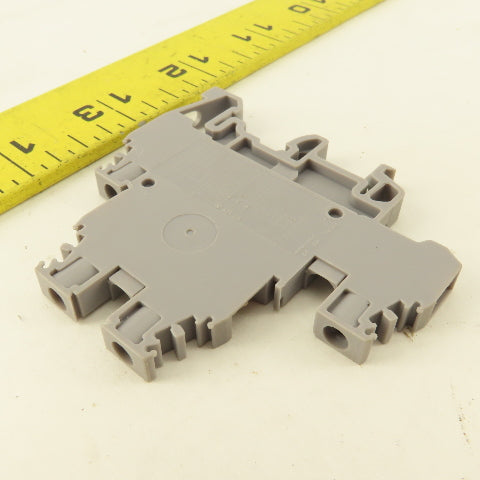 Entrelec M/6D 4 Pole Wire Terminal Block Lot Of 47