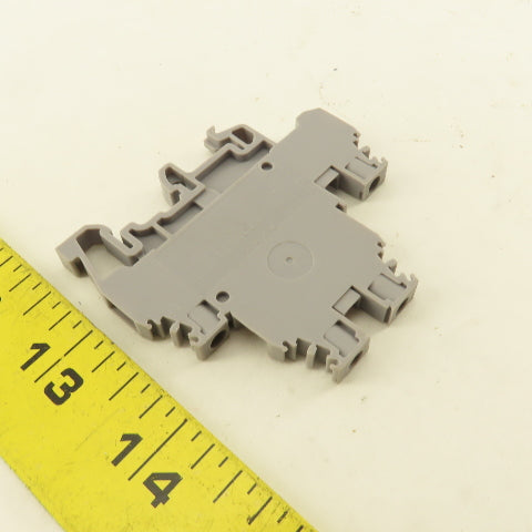 Entrelec M/6D 4 Pole Wire Terminal Block Lot Of 47