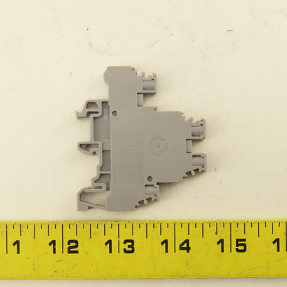 Entrelec M/6D 4 Pole Wire Terminal Block Lot Of 47