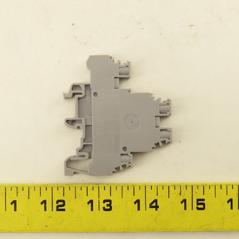 Entrelec M/6D 4 Pole Wire Terminal Block Lot Of 47