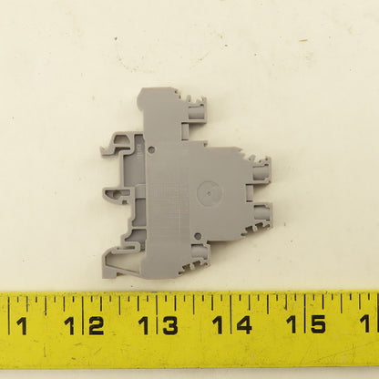 Entrelec M/6D 4 Pole Wire Terminal Block Lot Of 47