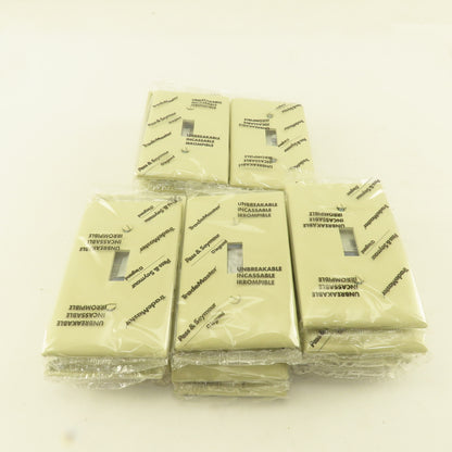 Trade Master TP1-I 1 Gang Light Switch Cover Ivory Lot Of 30