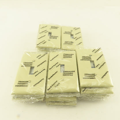 Trade Master TP1-I 1 Gang Light Switch Cover Ivory Lot Of 30