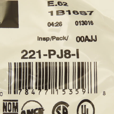 Leviton 221-PJ8-I 1 Gang Wall Plate Thermoplastic Ivory Lot Of 22