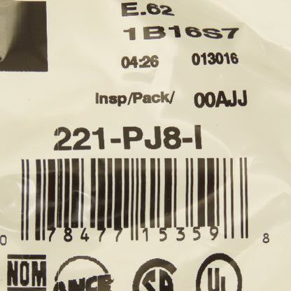 Leviton 221-PJ8-I 1 Gang Wall Plate Thermoplastic Ivory Lot Of 22