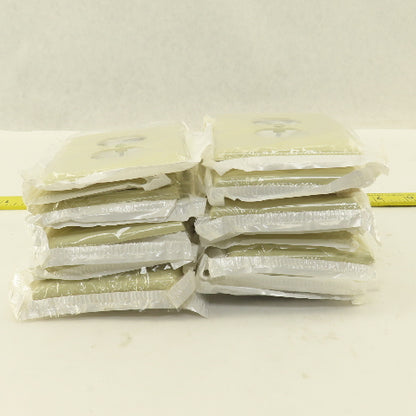 Leviton 221-PJ8-I 1 Gang Wall Plate Thermoplastic Ivory Lot Of 22