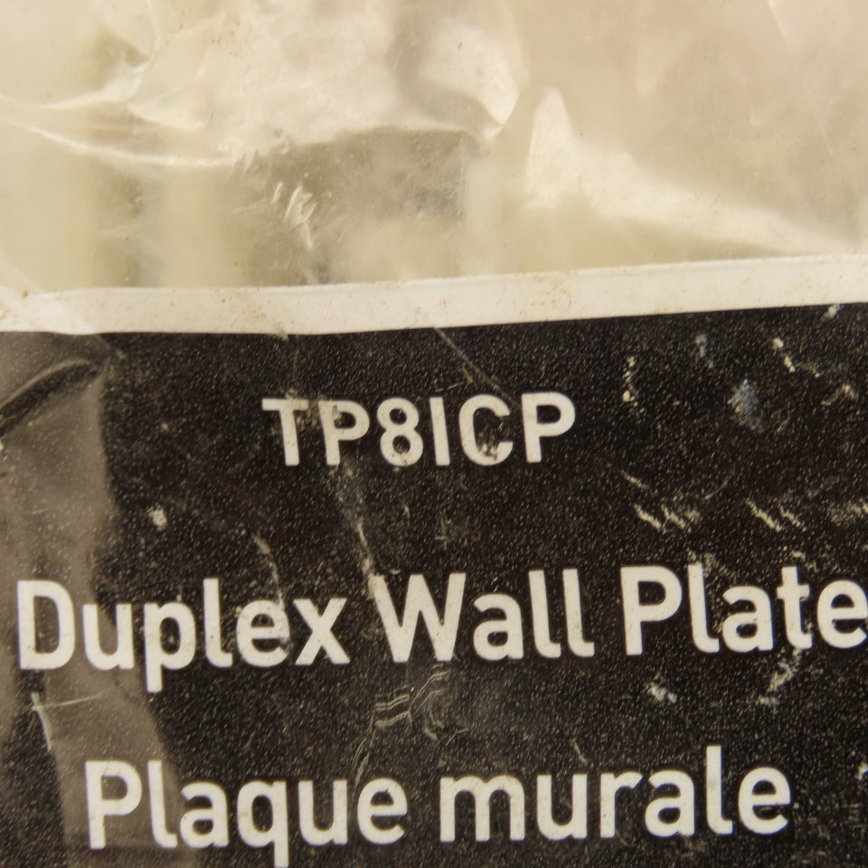 Pass Seymour TP8ICP10 1 Gang Single Duplex Outlet Wall Plat Ivory Lot Of 40