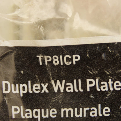 Pass Seymour TP8ICP10 1 Gang Single Duplex Outlet Wall Plat Ivory Lot Of 40