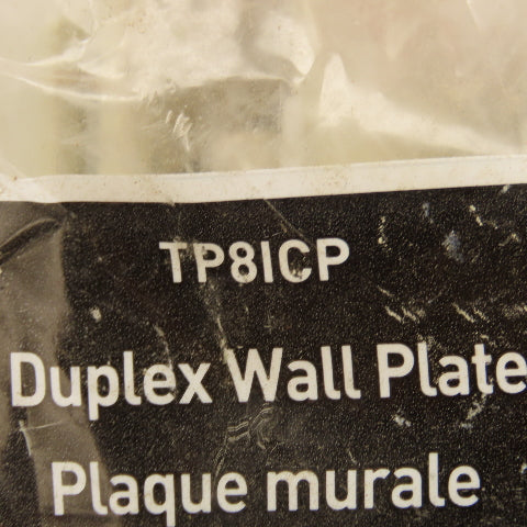 Pass Seymour TP8ICP10 1 Gang Single Duplex Outlet Wall Plat Ivory Lot Of 40