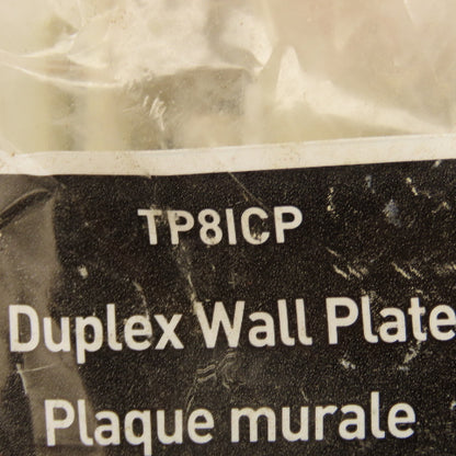 Pass Seymour TP8ICP10 1 Gang Single Duplex Outlet Wall Plat Ivory Lot Of 40