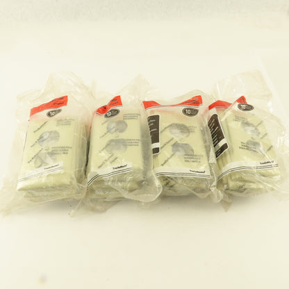 Pass Seymour TP8ICP10 1 Gang Single Duplex Outlet Wall Plat Ivory Lot Of 40