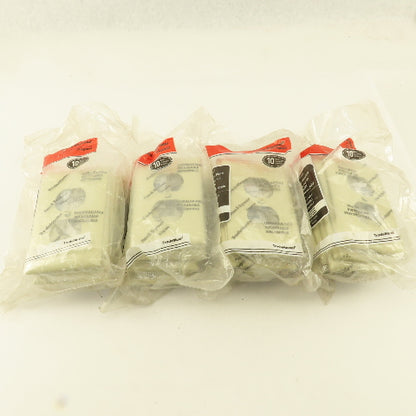 Pass Seymour TP8ICP10 1 Gang Single Duplex Outlet Wall Plat Ivory Lot Of 40
