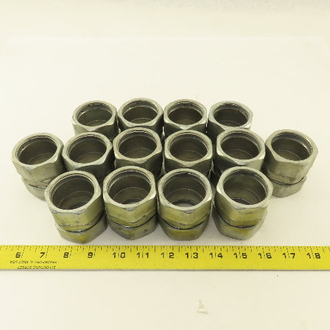Madison Equipment L-30 1-1/2" Rigid EMT Conduit Compression Coupling Lot Of 14