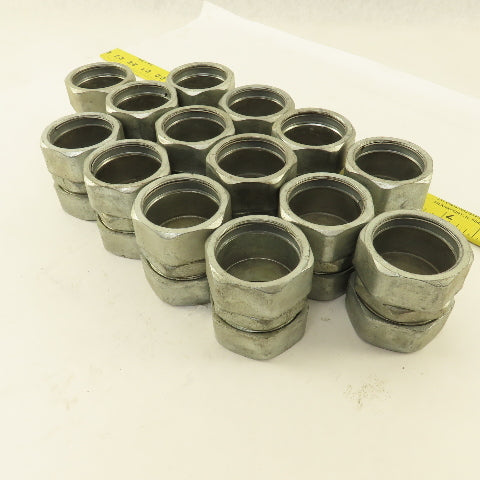 Madison Equipment L-30 1-1/2" Rigid EMT Conduit Compression Coupling Lot Of 14