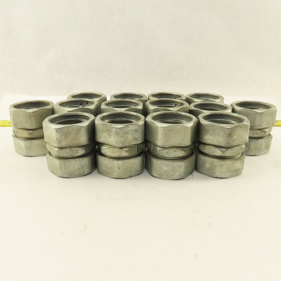Madison Equipment L-30 1-1/2" Rigid EMT Conduit Compression Coupling Lot Of 14