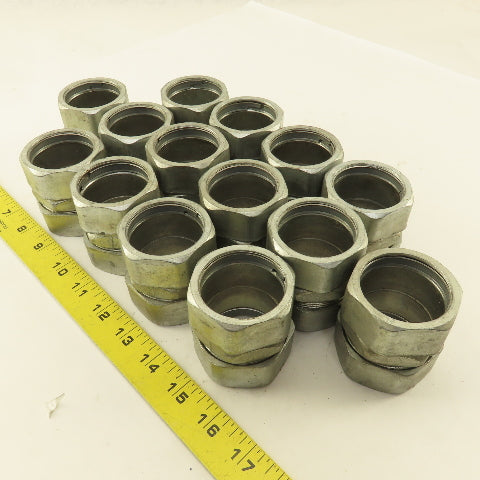 Madison Equipment L-30 1-1/2" Rigid EMT Conduit Compression Coupling Lot Of 14