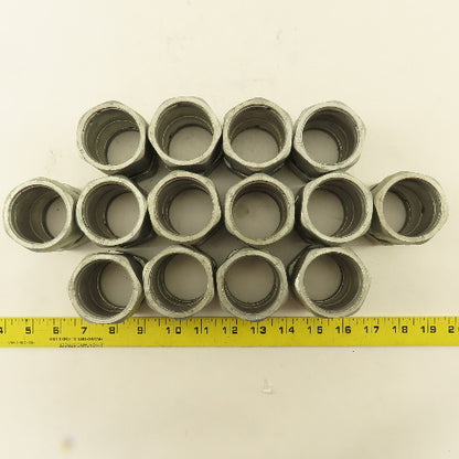 Madison Equipment L-30 1-1/2" Rigid EMT Conduit Compression Coupling Lot Of 14