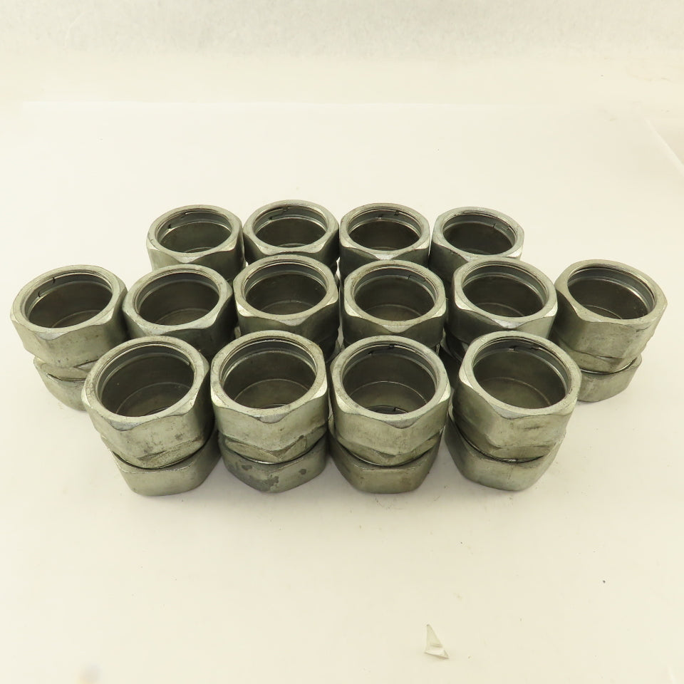 Madison Equipment L-30 1-1/2" Rigid EMT Conduit Compression Coupling Lot Of 14
