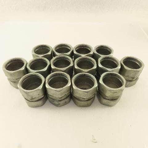 Madison Equipment L-30 1-1/2" Rigid EMT Conduit Compression Coupling Lot Of 14