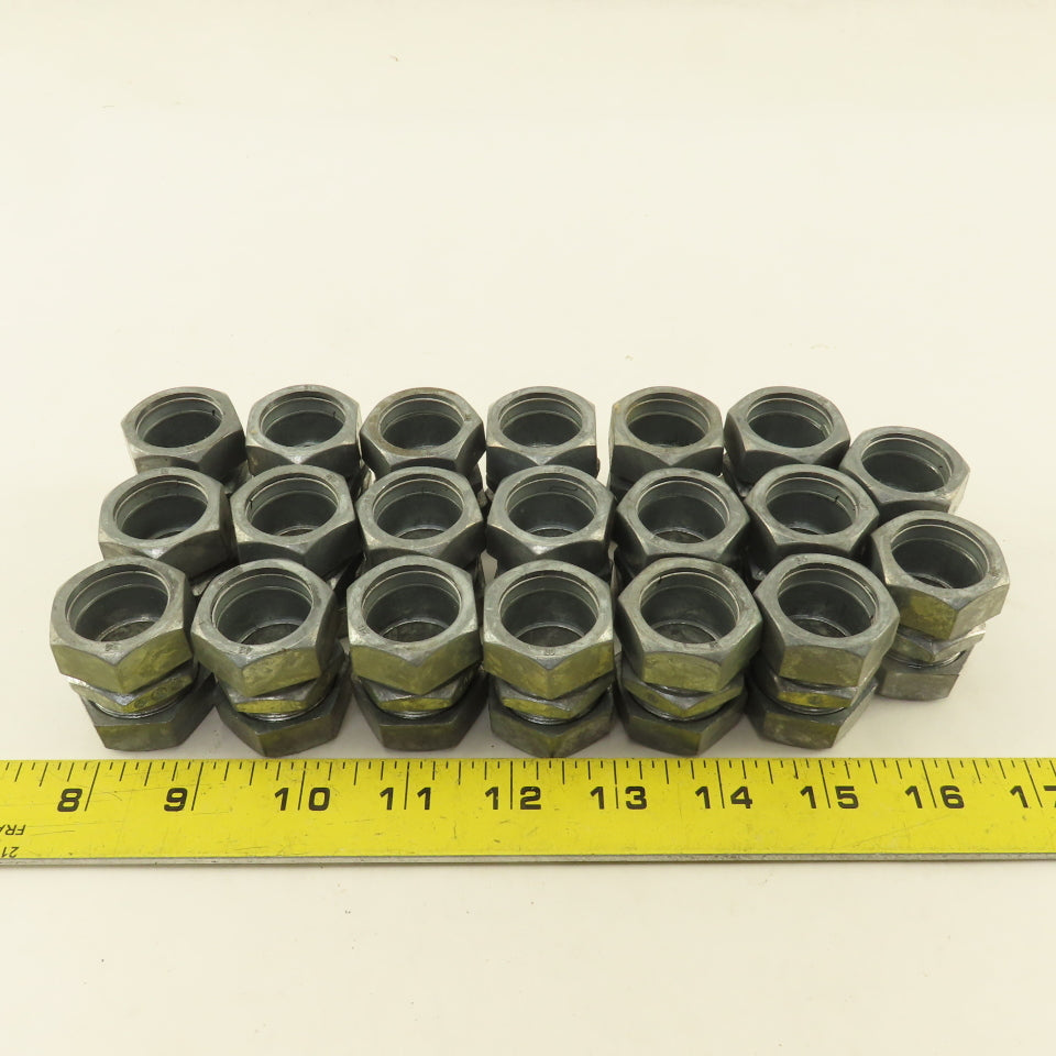 Bridgeport 261-DC 3/4" Rigid EMT Conduit Compression Coupling Lot Of 20