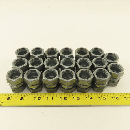 Bridgeport 261-DC 3/4" Rigid EMT Conduit Compression Coupling Lot Of 20