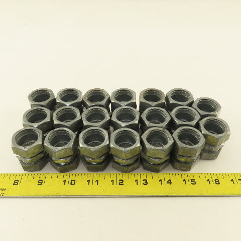 Bridgeport 261-DC 3/4" Rigid EMT Conduit Compression Coupling Lot Of 20