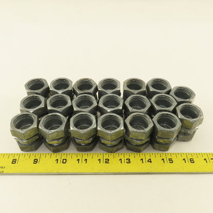 Bridgeport 261-DC 3/4" Rigid EMT Conduit Compression Coupling Lot Of 20