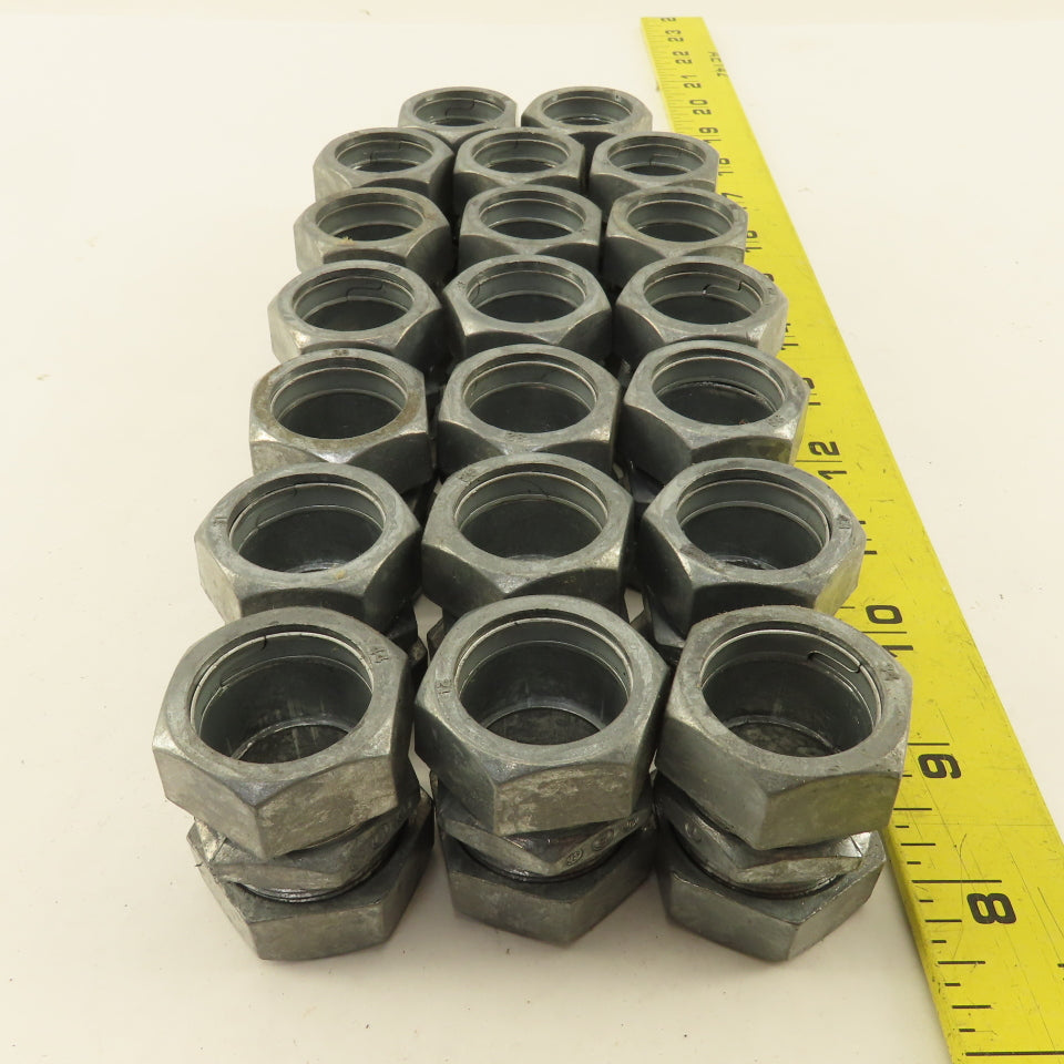 Bridgeport 261-DC 3/4" Rigid EMT Conduit Compression Coupling Lot Of 20