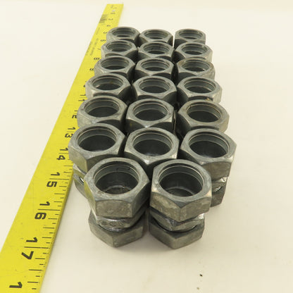Bridgeport 261-DC 3/4" Rigid EMT Conduit Compression Coupling Lot Of 20