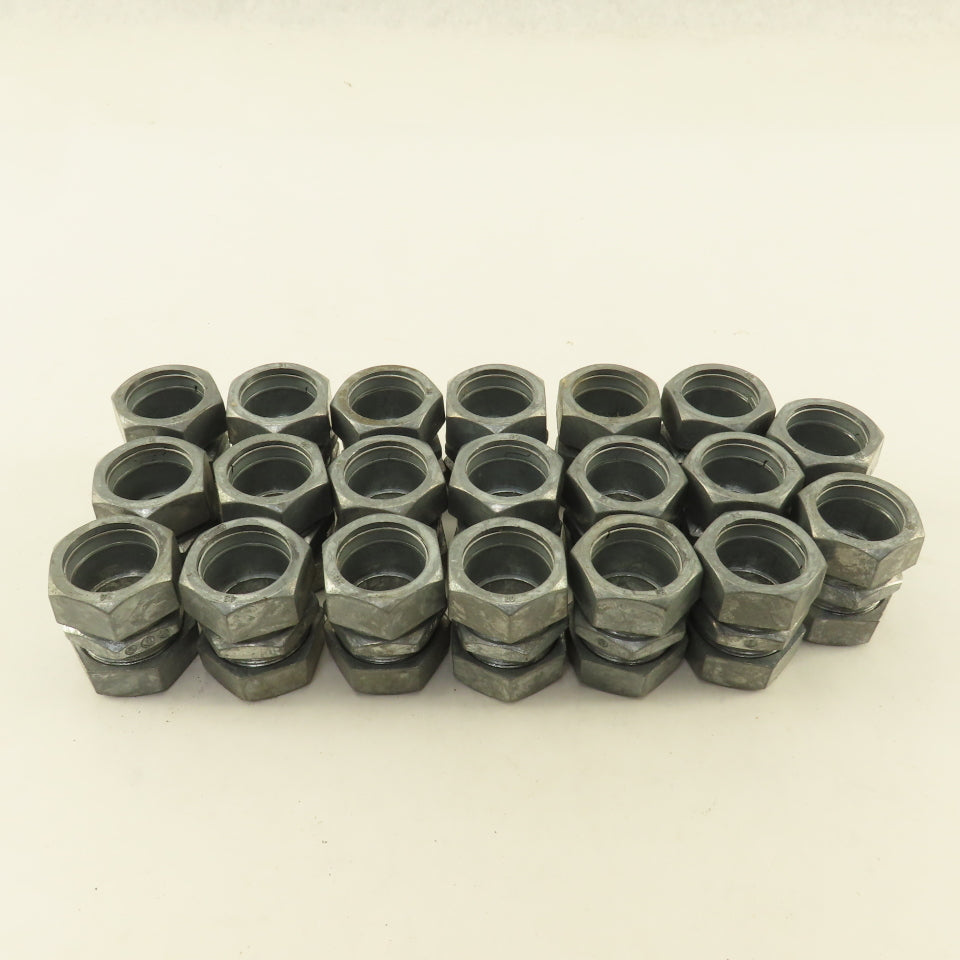 Bridgeport 261-DC 3/4" Rigid EMT Conduit Compression Coupling Lot Of 20