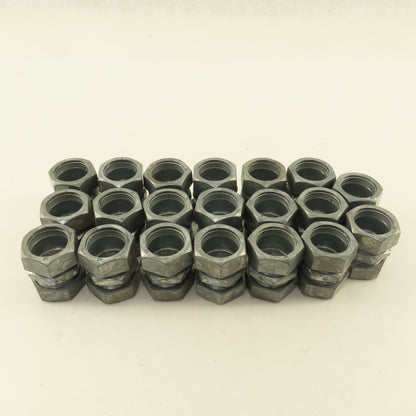 Bridgeport 261-DC 3/4" Rigid EMT Conduit Compression Coupling Lot Of 20