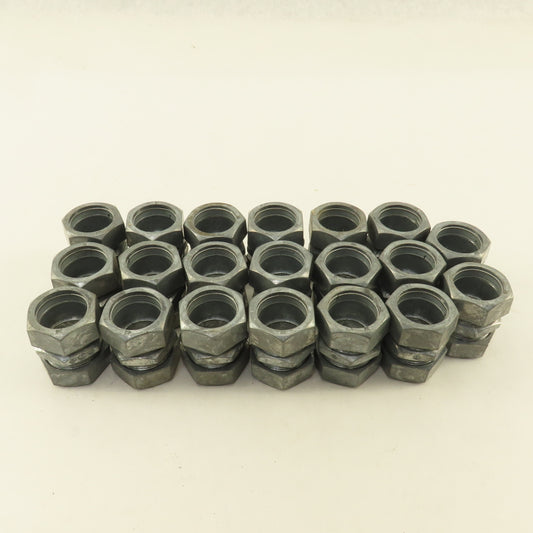 Bridgeport 261-DC 3/4" Rigid EMT Conduit Compression Coupling Lot Of 20