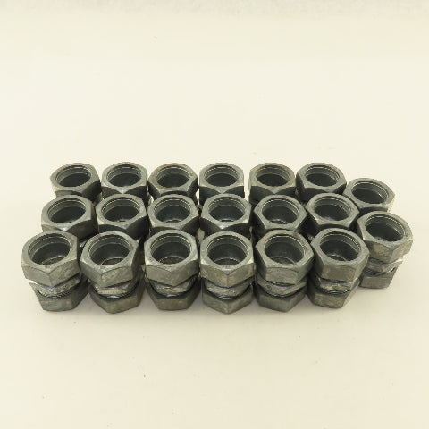 Bridgeport 261-DC 3/4" Rigid EMT Conduit Compression Coupling Lot Of 20
