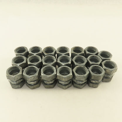 Bridgeport 261-DC 3/4" Rigid EMT Conduit Compression Coupling Lot Of 20