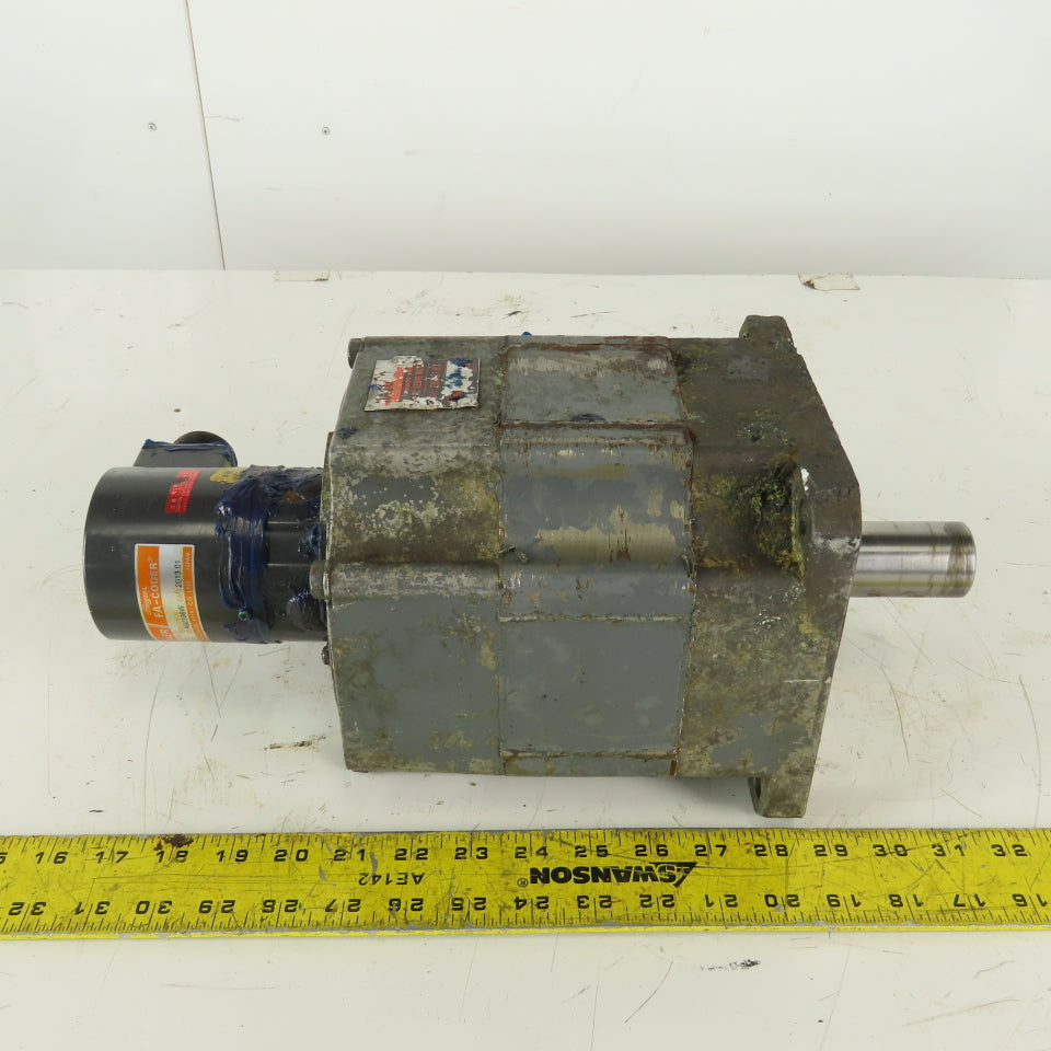 Mitsubishi HA103C AC Servo Motor 35mm Shaft Tamagawa FA-Coder