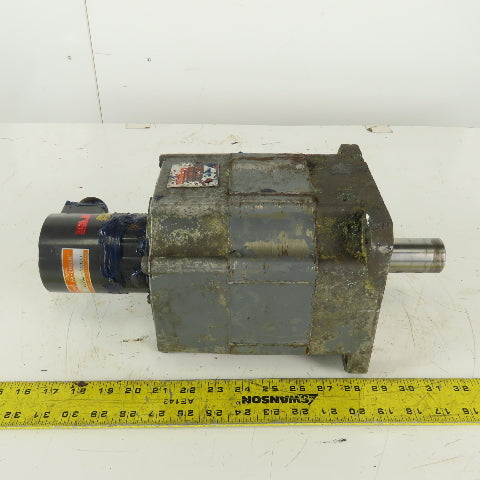Mitsubishi HA103C AC Servo Motor 35mm Shaft Tamagawa FA-Coder