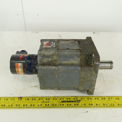 Mitsubishi HA103C AC Servo Motor 35mm Shaft Tamagawa FA-Coder