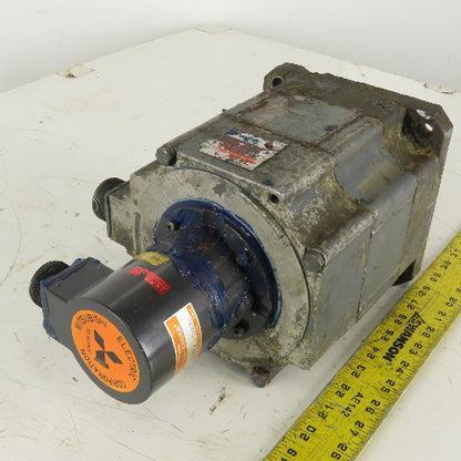 Mitsubishi HA103C AC Servo Motor 35mm Shaft Tamagawa FA-Coder