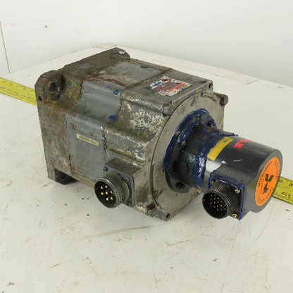 Mitsubishi HA103C AC Servo Motor 35mm Shaft Tamagawa FA-Coder