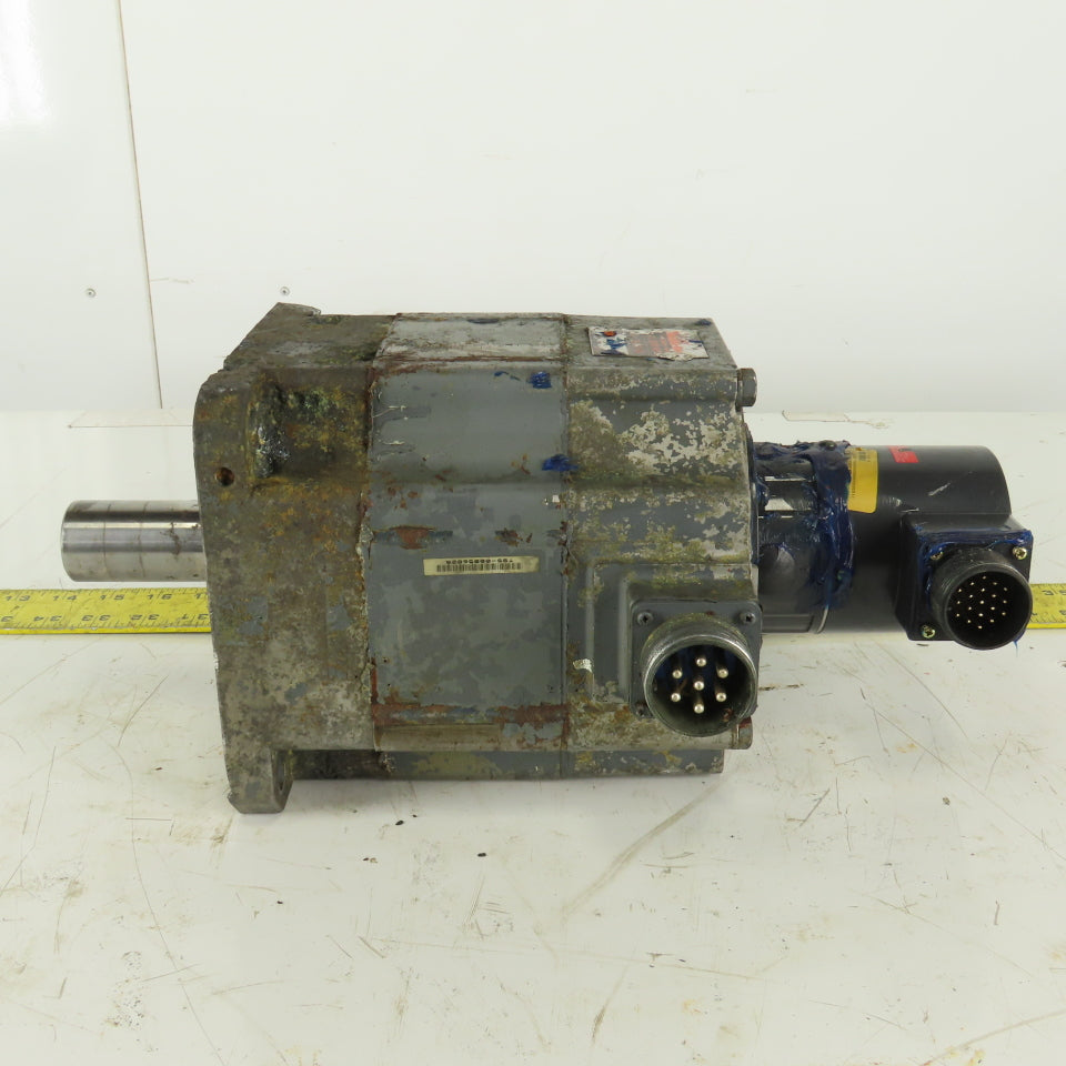 Mitsubishi HA103C AC Servo Motor 35mm Shaft Tamagawa FA-Coder