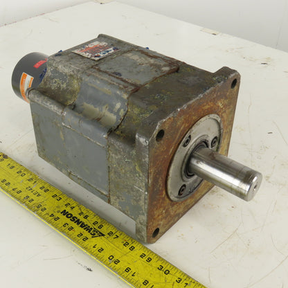 Mitsubishi HA103C AC Servo Motor 35mm Shaft Tamagawa FA-Coder
