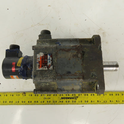 Mitsubishi HA103C AC Servo Motor 35mm Shaft Tamagawa FA-Coder