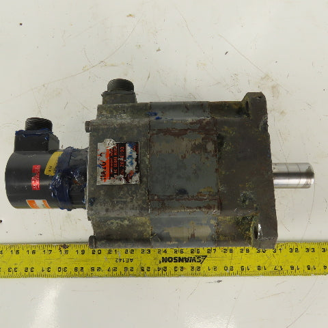 Mitsubishi HA103C AC Servo Motor 35mm Shaft Tamagawa FA-Coder