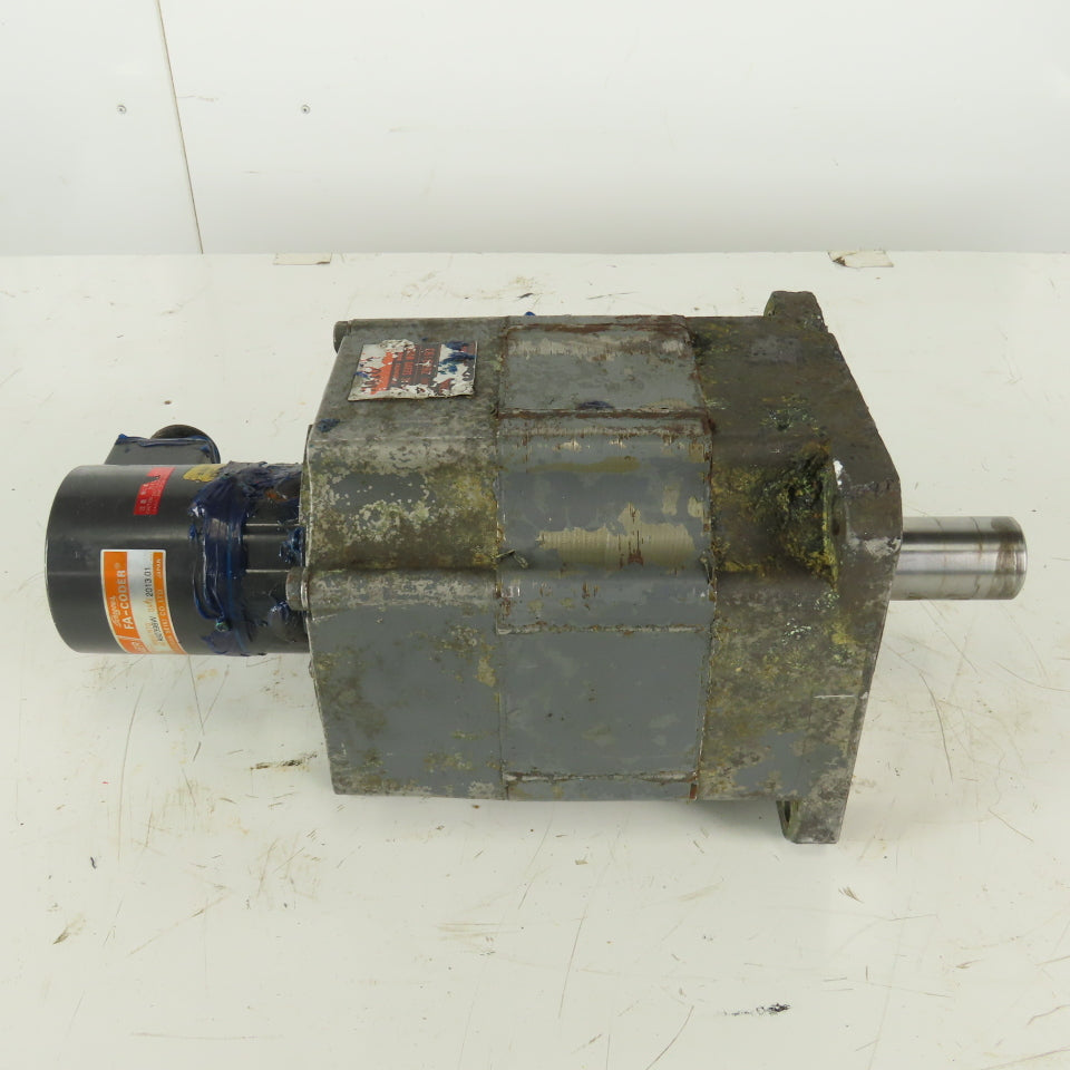Mitsubishi HA103C AC Servo Motor 35mm Shaft Tamagawa FA-Coder