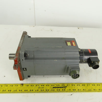 Mitsubishi HA203C AC Servo Motor 35mm Shaft Tamagawa FA-Coder
