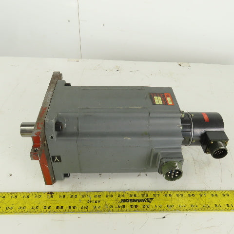 Mitsubishi HA203C AC Servo Motor 35mm Shaft Tamagawa FA-Coder