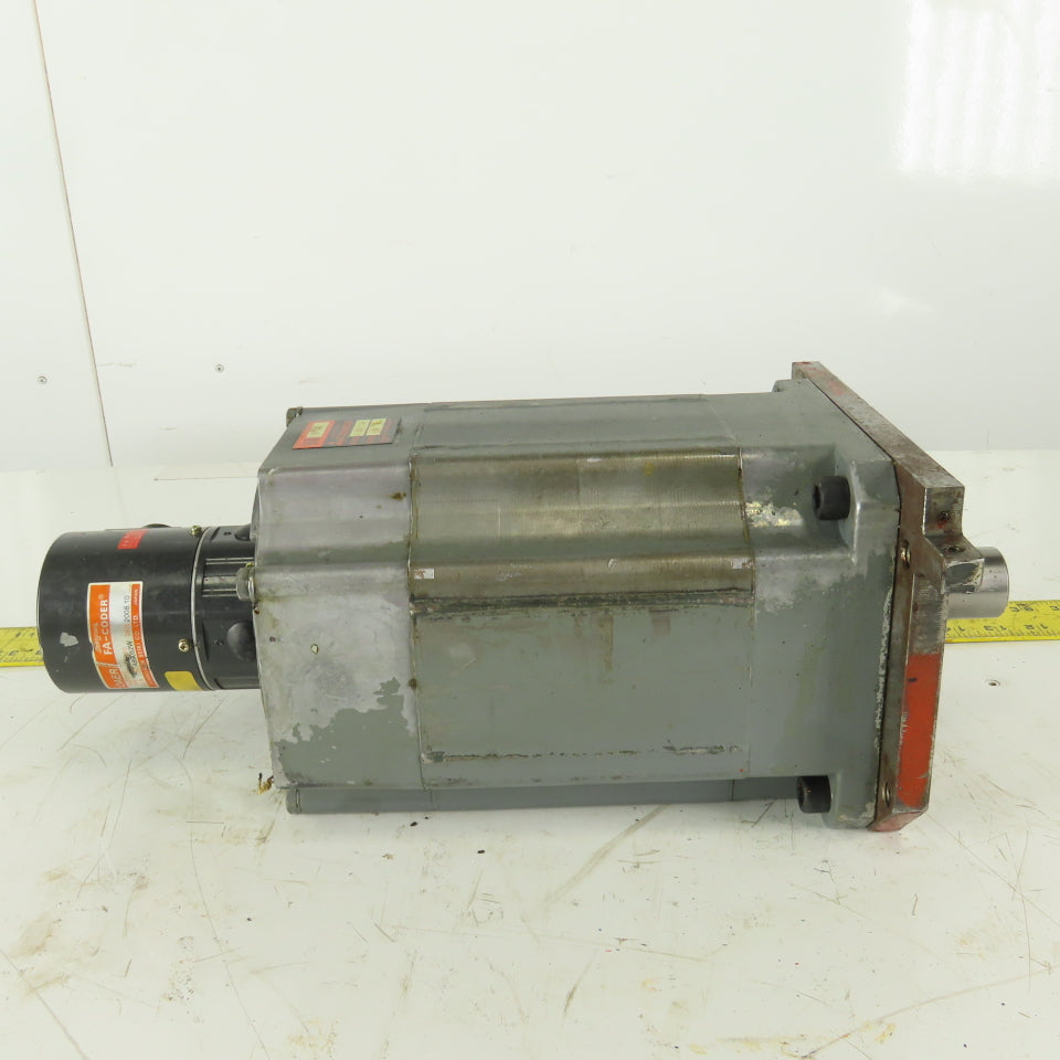 Mitsubishi HA203C AC Servo Motor 35mm Shaft Tamagawa FA-Coder
