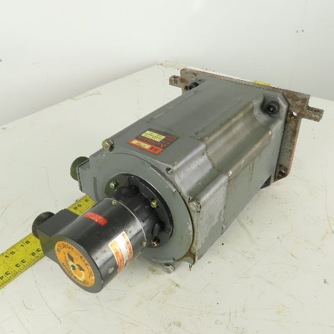 Mitsubishi HA203C AC Servo Motor 35mm Shaft Tamagawa FA-Coder